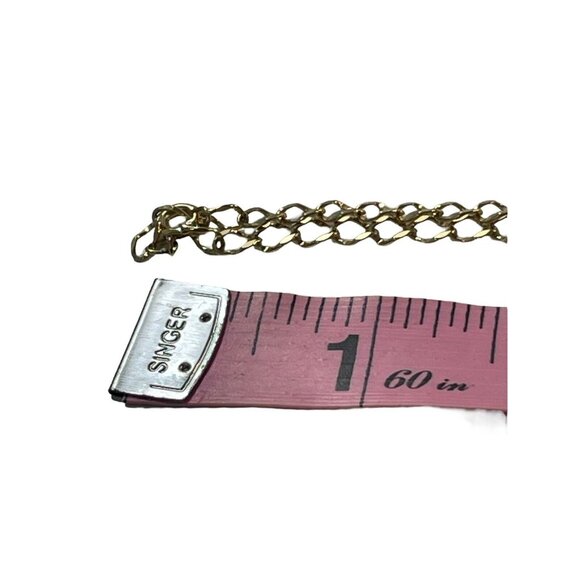 VTG ART Gold Tone Metal Cream Enamel Articulated Jointed Owl Pendant Necklace - Picture 13 of 16